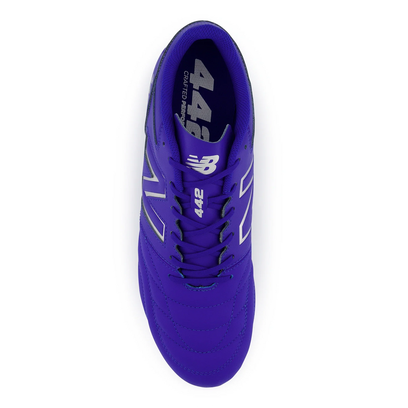 New Balance 442 V2 Team FG Firm Ground Football Boots Blue