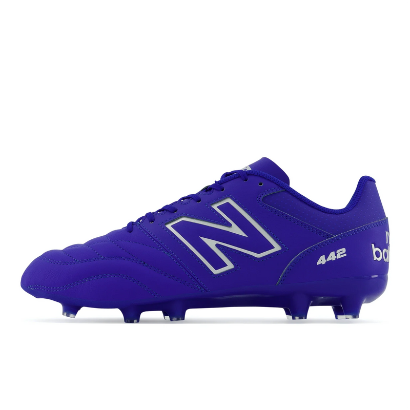 New Balance 442 V2 Team FG Firm Ground Football Boots Blue