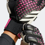 adidas Predator Match Fingersave Goalkeeper Gloves Black/White