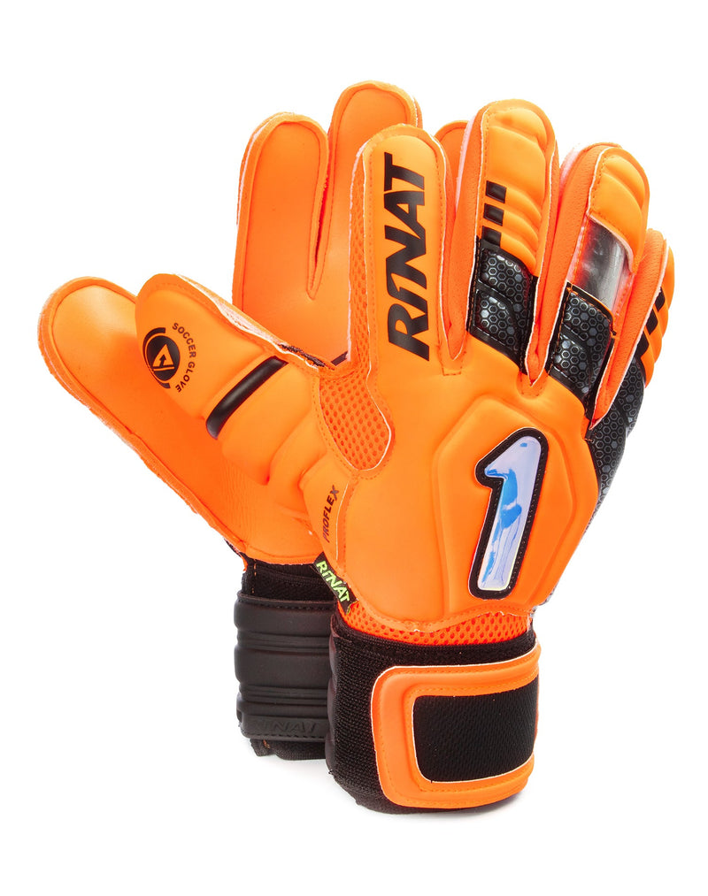 Rinat GSS Uno Premier Lux Spines Goalkeeper Gloves Orange