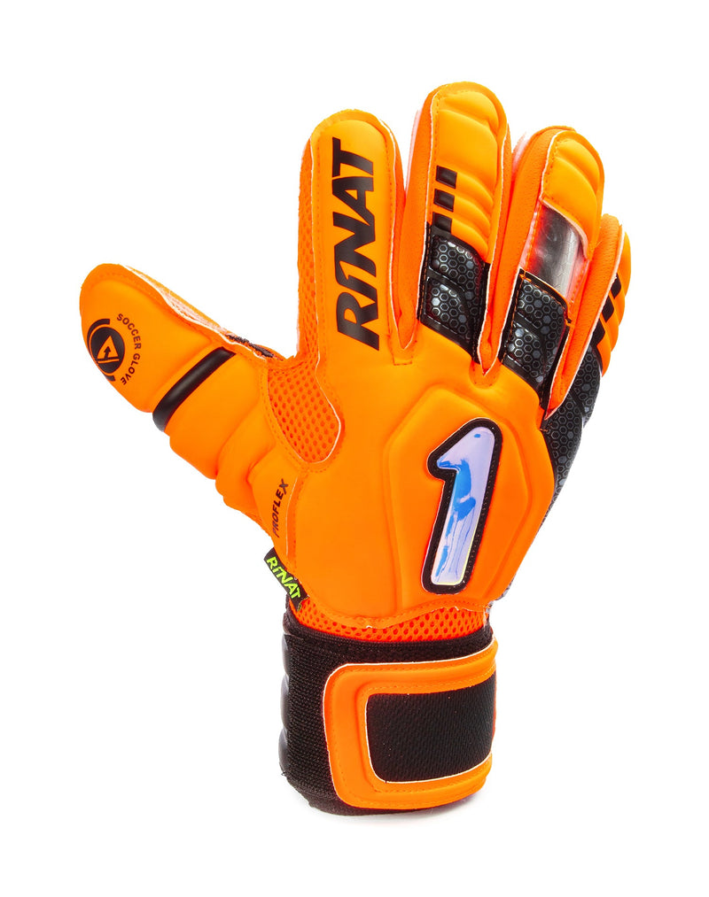 Rinat GSS Uno Premier Lux Spines Goalkeeper Gloves Orange