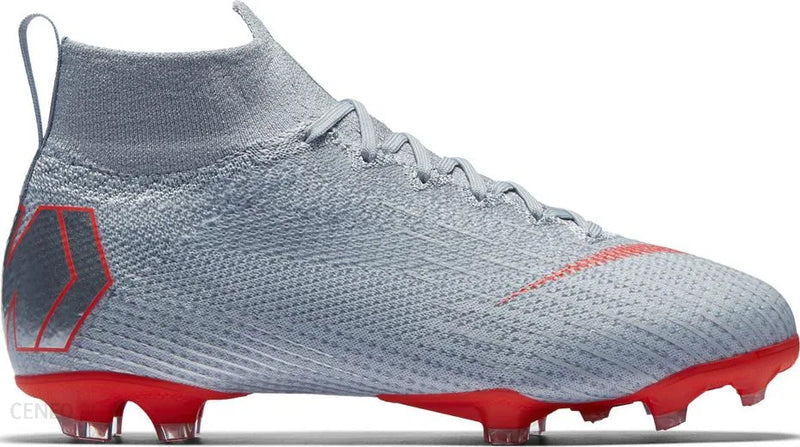 Nike JR Superfly 6 Elite FG Grey/