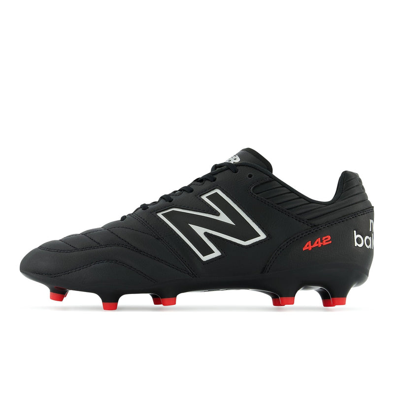 New Balance 442 V2 PRO FG Firm Ground Cleats Black