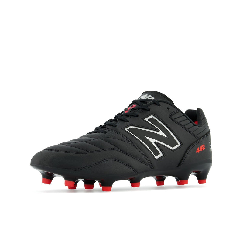 New Balance 442 V2 PRO FG Firm Ground Cleats Black