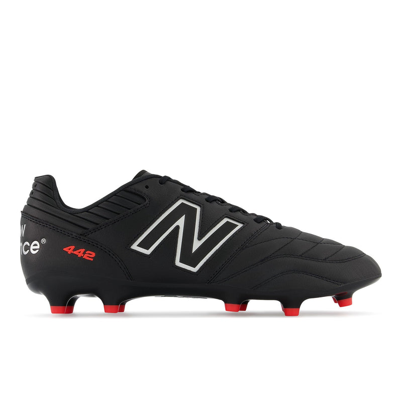 New Balance 442 V2 PRO FG Firm Ground Cleats Black