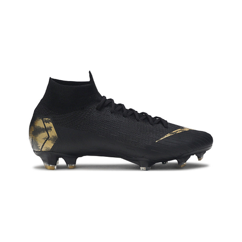 Nike JR Superfly 6 Elite FG Black