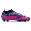 Nike Phantom GT2 Elite FG Firm Ground Football Boots Navy/White/Purple