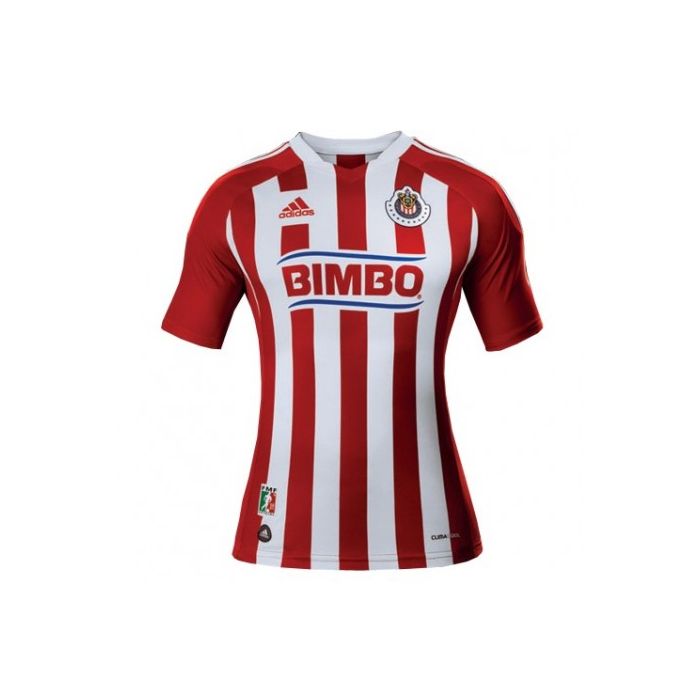 adidas Women's Chivas Home Jersey 2011-2012 White/Red