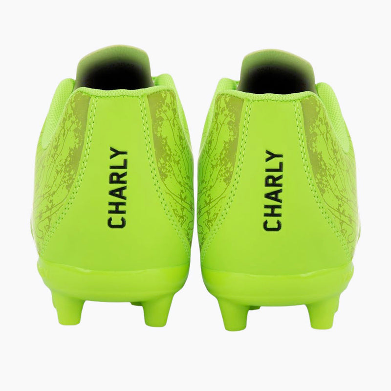 Charly Hotcross 2.0 FG Firm Ground Football Boots Lemon/Black