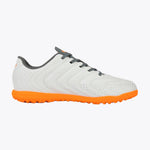 Charly Perseus Select TF Turf Boots White/Orange