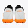 Charly Perseus Select TF Turf Boots White/Orange