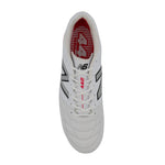 New Balance 442 V2 PRO FG Firm Ground Cleats White