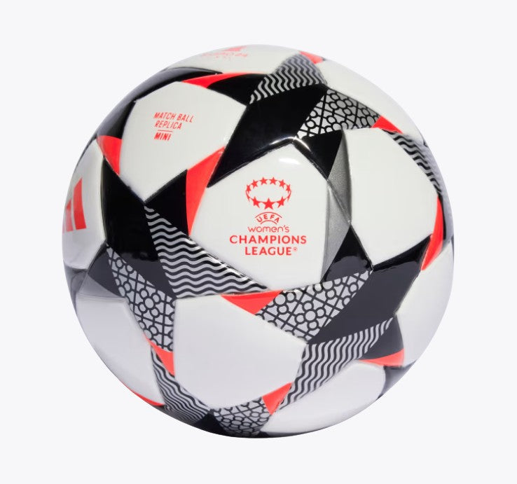 adidas Womens UCL Mini Ball