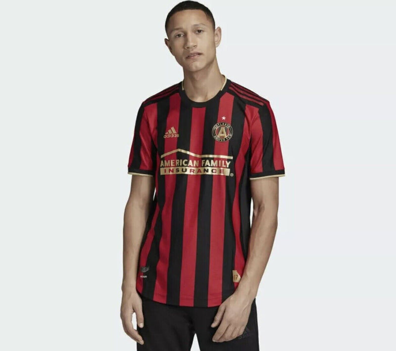 adidas Men's Atlanta United Authentic Home Jersey 19