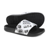 adidas Men's Adilette Comfort Slides White/Black