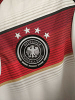 adidas Kid's Germany Home Jersey 14/15 White