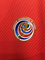 New Balance Costa Rica Home Jersey 18 Red