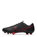 Nike Mercurial Vapor 13 Academy FG/MG Multi-Ground football Boots Black/Grey