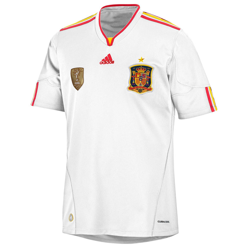 adidas Men's Spain Away Jersey  11/12 White
