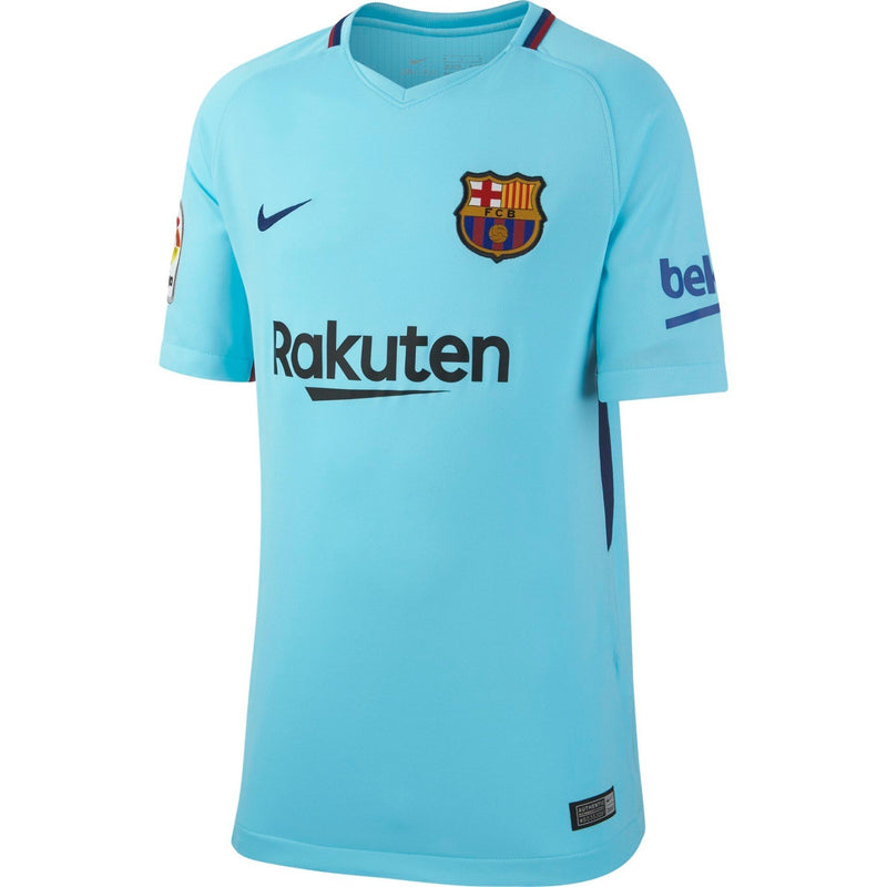 Nike Barcelona Away Kids Jsy 17 B