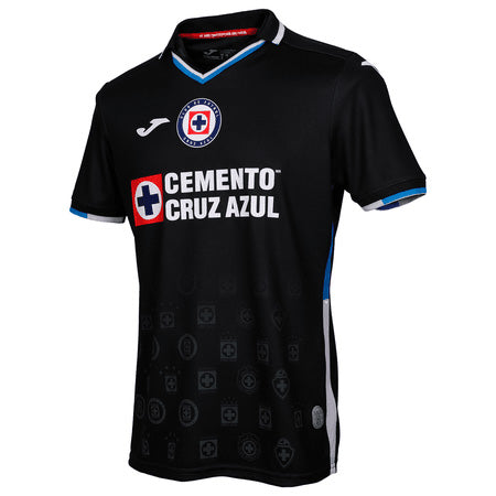 J Cruz Azul 3RD Jsy 22 A Black