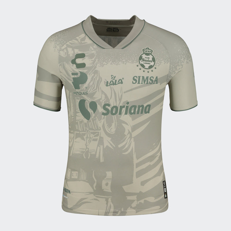 Charly Men's Call of Duty Santos Third Jersey 23