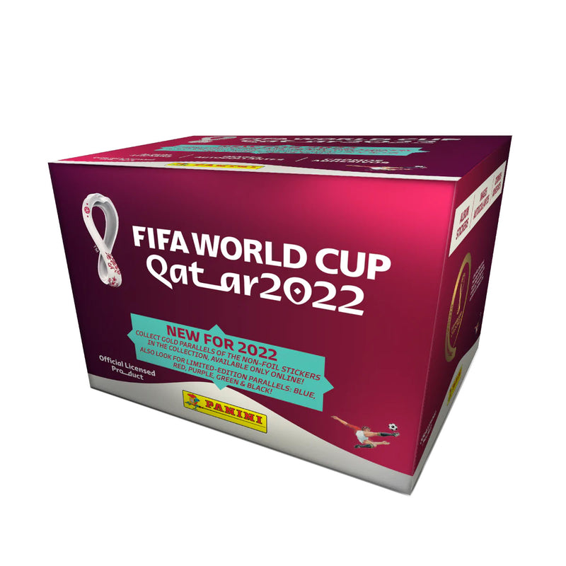 Panini FIFA World Cup Stickers 50 Pack Box